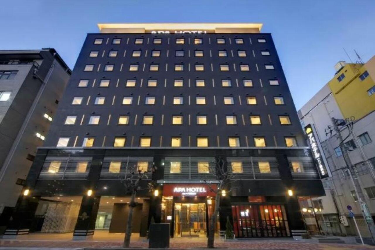Apa Hotel Hatchobori Ekiminami Токио Екстериор снимка