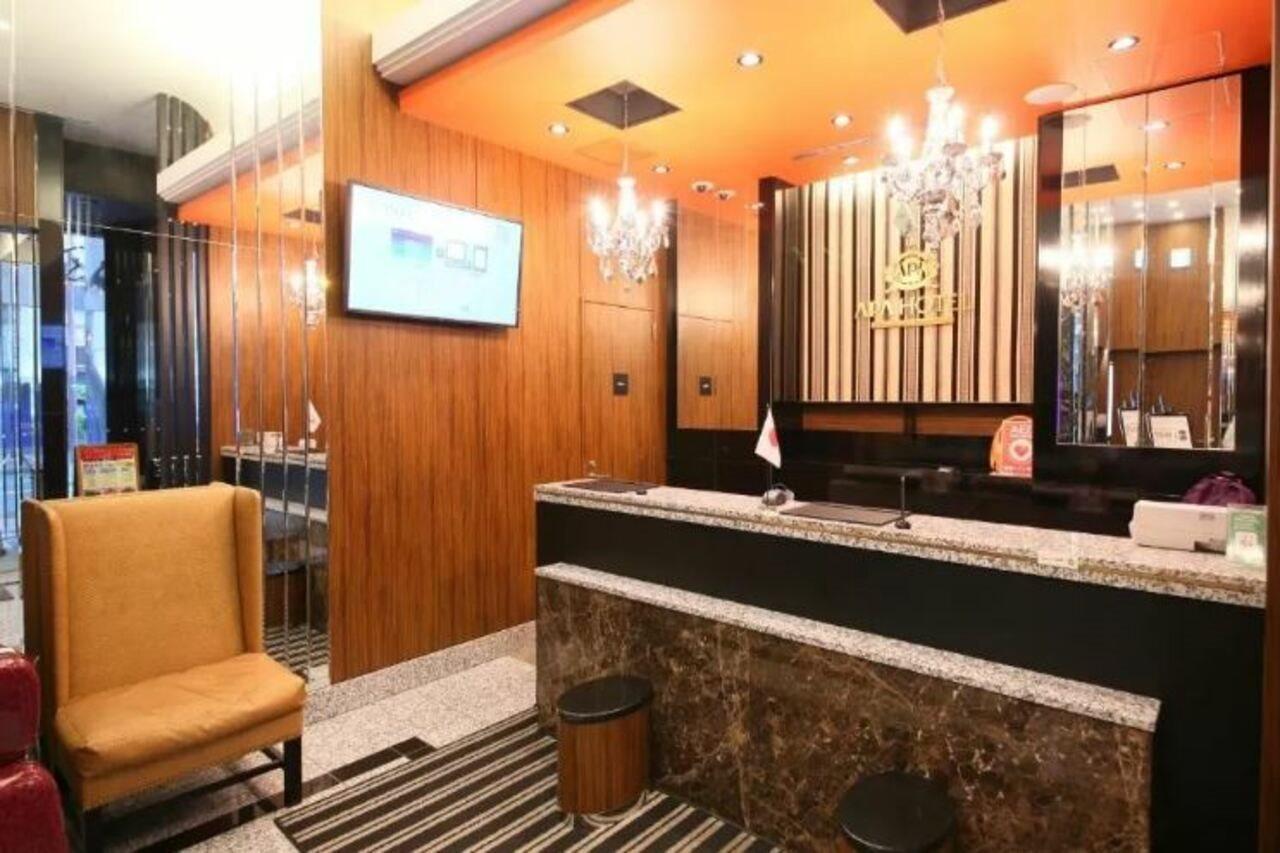 Apa Hotel Hatchobori Ekiminami Токио Екстериор снимка