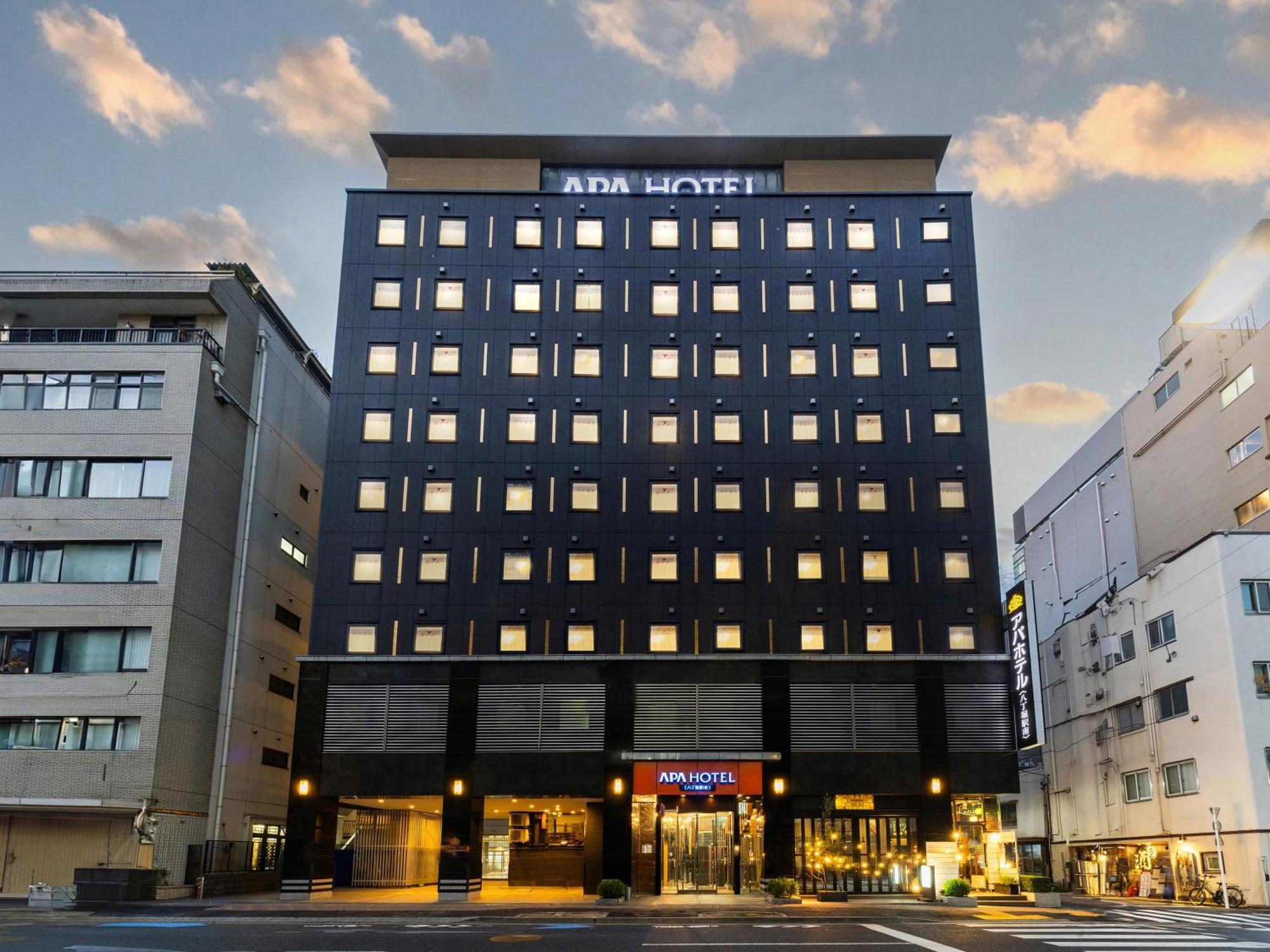Apa Hotel Hatchobori Ekiminami Токио Екстериор снимка