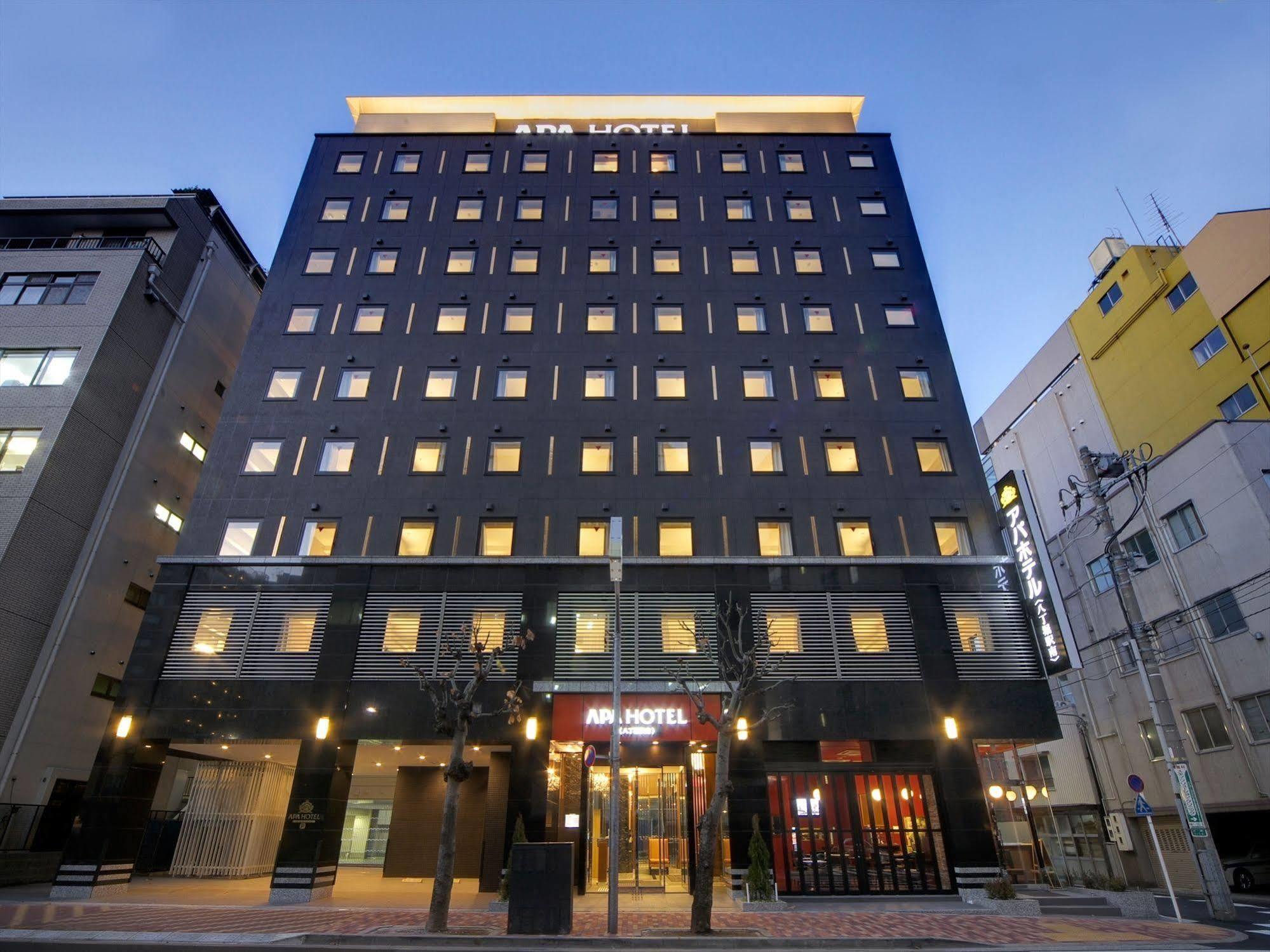 Apa Hotel Hatchobori Ekiminami Токио Екстериор снимка